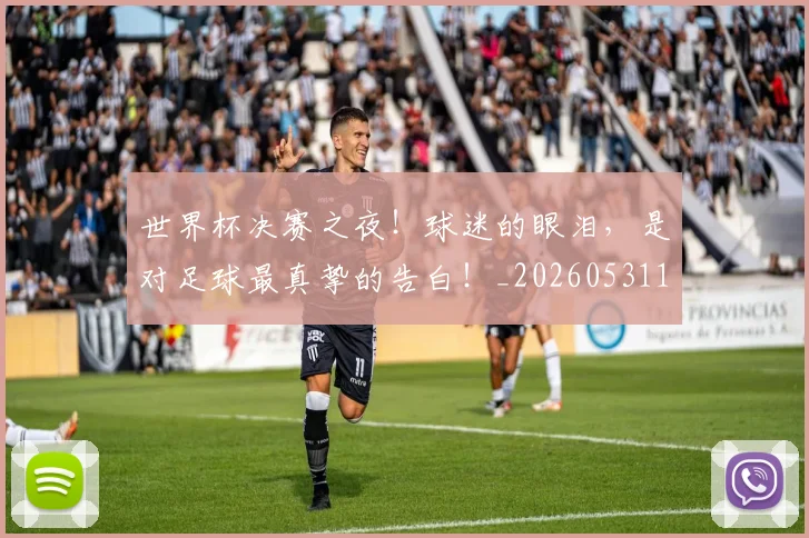 世界杯决赛之夜！球迷的眼泪，是对足球最真挚的告白！_20260531151424