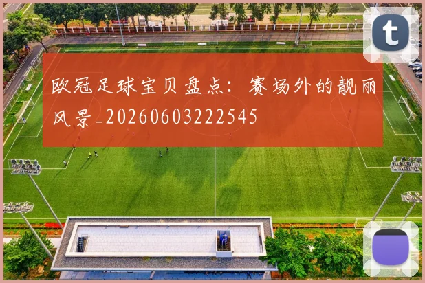 欧冠足球宝贝盘点：赛场外的靓丽风景_20260603222545